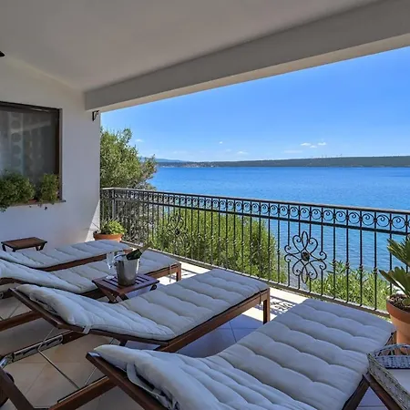 빌라 Crowonder Beachfront Donatella With Amazing Seaview And Garden 포세다르예