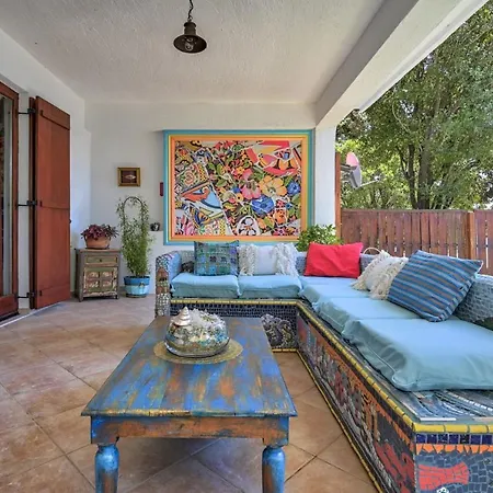 Crowonder Beachfront Donatella With Amazing Seaview And Garden