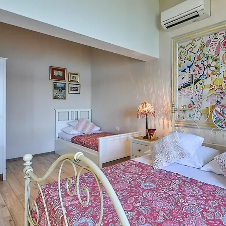 Crowonder Beachfront Donatella With Amazing Seaview And Garden Posedarje